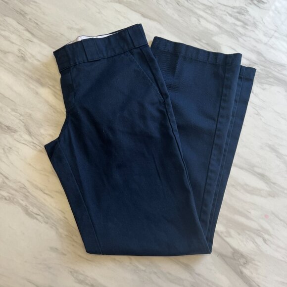 Dickies 774 Original Fit Women's Work Pants in Dark Navy Small - Picture 10 of 13